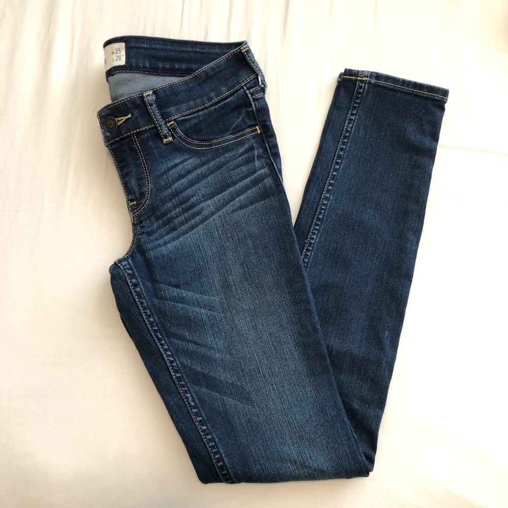 Hollister Low Rise Skinny Jeans